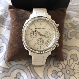 White Michael Kors Watch